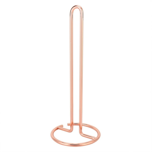 Roll Paper Rack, portable Convenient Metal Roll Holder, StuSdy Tissue Box for Convenient Familiy Stuents Living Room