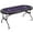 Purple, variant on Rioloiuy 8 Player Poker Table Foldable, Casino Grade Felt, Padded Rails and Cup Holders, Portable Poker Table for Texas Holdem Poker and Blackjack, (71 in)
