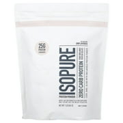 Nature's Best Isopure Whey Protein Isolate Powder Unflavored - 1 lb Pack of 3