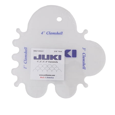 Juki Clamshells Ruler for HZL Series