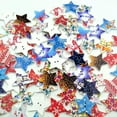 thumbnail image 4 of Conjunto de 100 Piezas de DIY Botón de en apariencia de Estrella de DIY, 4 of 7