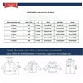 thumbnail image 3 of Children's Clothing Europe And The United States Fashion B-rand Cut Children's Vests Summer Thin Men And Girls Hip Hop Bottoms Boys Sweater Coat Tops Spring Fall Clothes Boys, 3 of 5