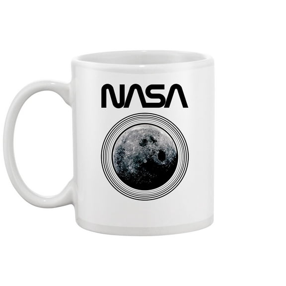 NASA Nasa Planet Mug Unisex's -NASA Designs