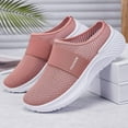 thumbnail image 6 of Women Summer Slip On Open Back Shoes Mesh surface Walking  Lightweight Comfortable shoes, 6 of 7