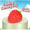 thumbnail image 7 of Squeezy Strawberry Toys, Squeezy Sensory Toys, Slow Rising Squishy Relief Soft Tress Relief & Fidget Toys, Fruit Toys, 7 of 7