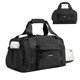 thumbnail image 1 of Bolsa de viaje ETRONIK expandible para mujer Weekender negra, 1 of 7