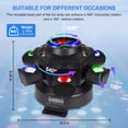 thumbnail image 4 of Luz móvil tipo moving head DJ Lumvraneo 150W RGBW con 6 brazos y DMX, 4 of 7