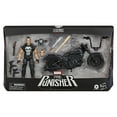 thumbnail image 2 of Hasbro Marvel Legends Series 6-inch Action Figure the PunIsher with Motorcycle, 2 of 14