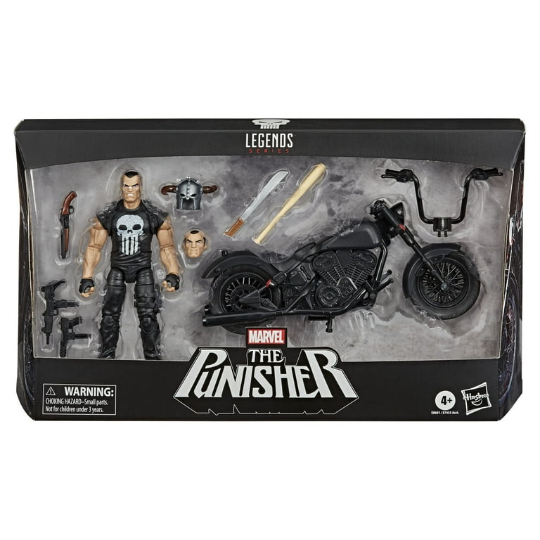 ハズブロ　マーベルレジェンド　marvellegend パニッシャー Amazon.com: Marvel 6-inch Legends Series Punisher : Toys & Games