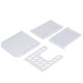 thumbnail image 4 of Trancheur de Pain Trancheur de Toast Trancheur de Pain Toast Trancheur de Bagel Trancheur de Pain Soufflé Machine à Sandwich Machine de Tranchage de Toast Coupe-Pain Pliant, 4 of 10