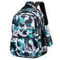 thumbnail image 1 of Men's Camouflage Print Backpack Large Capacity Laptop Backpack Perfect for School Work Travel, 1 of 16