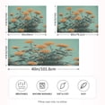 thumbnail image 4 of WOBOGO Orange Roses Satin Pillowcase Soft Smooth Envelope Design Comfortable Bedding Essentials 20×26in, 4 of 9
