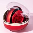 thumbnail image 5 of OIUR Heart Shape Ring Box Preserved Flower Rose Ring Case Velvet Interior Jewelry Gift Box for Wedding Anniversary, 5 of 7