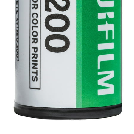 Fujifilm - 135 Fujicolor 200 Color Negative Consumer Film 35mm Roll