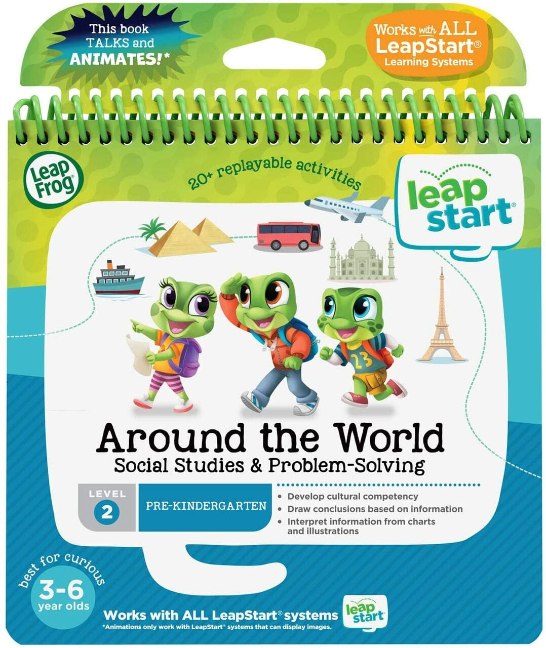 LeapFrog LeapStart Software Scout & Friends Maths Activity Book (2-5 Years) | Very
