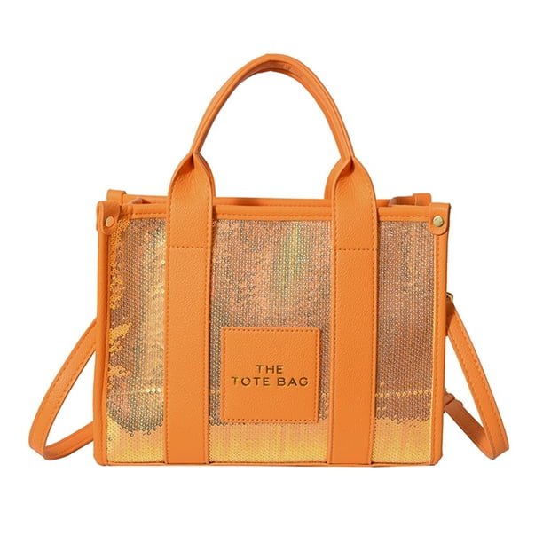 Bolso Bandolera Bolsos Mujer Mensajero Portátiles Brillantes Con Lentejuelas Casuales para