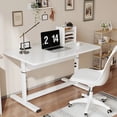 thumbnail image 2 of axGear Bureau Réglable en Hauteur, Table de Travail pour Ordinateur et Bureau à Domicile, 2 of 5