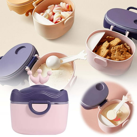 Toddler Snack Containers 1 Pcs Baby For Snack Container Home Portable Food Sealed Formula Travel Activities With Storage Non Spill Milk Outdoor Dispenser Travel Snack Contai Travel Toiletry Bottles