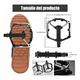 thumbnail image 2 of Pedales Para Bicicleta Pedales Mtb De Aleación De Aluminio Xtellar negro, 2 of 3