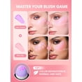 thumbnail image 3 of Colorete Líquido SHEGLAM Color Bloom a Prueba de Agua Pink Slip, 3 of 8