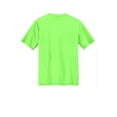thumbnail image 6 of Port & Company Performance Tee-M (Neon Green), 6 of 6