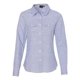 thumbnail image 1 of Camisa de manga larga sólida con textura para mujer Burnside (5247) -AZUL -L Burnside 5247, 1 of 1