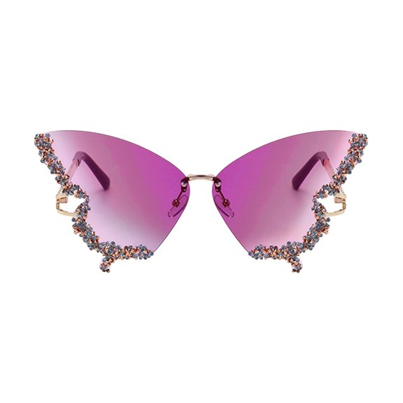2023 Rhinestone Sunglasses Female Thin Sunglasses Models Sun And Eyeglasses