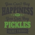 thumbnail image 3 of CafePress - Pickles Happiness Light T Shirt - Men's Classic Graphic Cotton T-Shirt, 3 of 4
