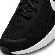 NIKE Revolution 7 Mens FB2207-001 (Black/White), Size 9.5