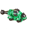 thumbnail image 2 of Juguete de Coche de Dinosaurio Hugo transformable vehículo de juguete para niños Anquilosaurio Verde, 2 of 10