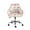 Butterfly Rose, variant on FOR U DESIGNS Palm Leaf Print Dining Chair Slipcovers with Arms, Waterproof Criss Cross Chairs Cover, Vanity Chair Protector, Mid Back Wide Seat Accent Chairs Covers