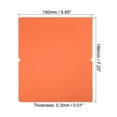 thumbnail image 2 of Unique Bargains Blank Greeting Cards,50pack Favor Decor Foldable Blank Card ,Orange Card Paper, 2 of 5