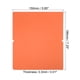 thumbnail image 2 of Tarjetas de saludo en blanco Uxcell, paquete de 50, tarjeta decorativa plegable en blanco, papel de tarjeta naranja, 2 of 5