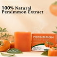 thumbnail image 2 of Persimmon Soap Bar for Body Odor Control, Natural Deodorant Body Bar Soap, Organic Eliminating Odor Wash Soap Removes Dirt Oil Without Tightness, 3.53 Oz, 2 of 9