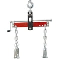 thumbnail image 2 of OKSTENCK 2000LBS Engine Load Leveler Engine Hoist Shop Crane Accessory with 3 Position Engine Leveler and Adjustable Handle (Steel), 2 of 5