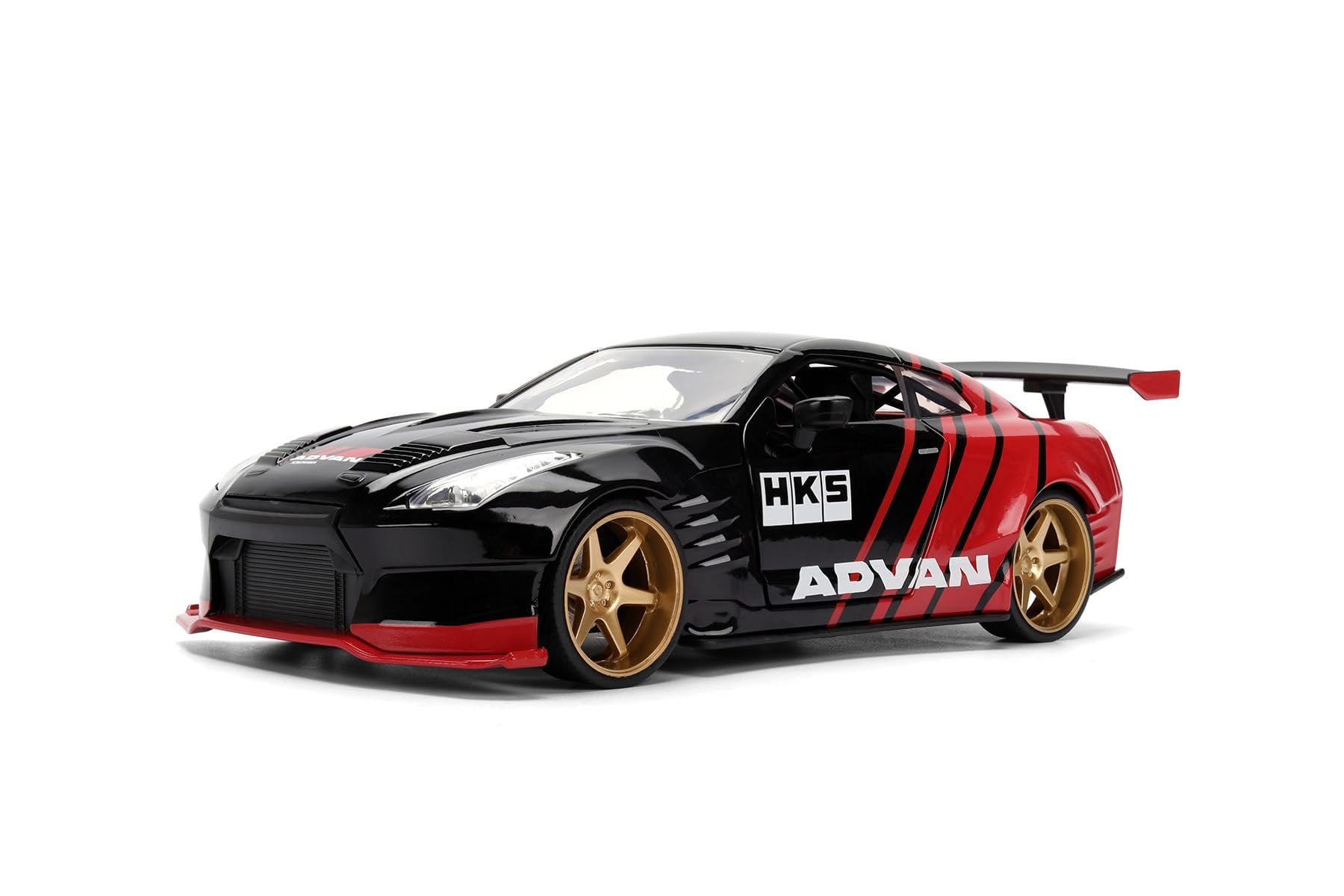 Jada 1:24 Fast the Furious Brian's Silver Nissan Gt-R (R35