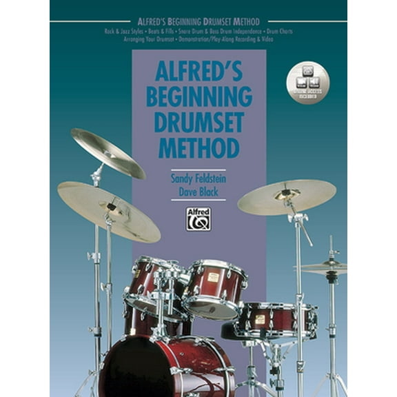 Pre-Owned Alfred's Beginning Drumset Method (Paperback) 0739005545 9780739005545