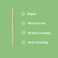 thumbnail image 4 of Mint Flavored Toothpicks by Numae (100 Count) Sugar Free, Zero Calorie, Gluten Free, Keto Friendly, Vegan, 4 of 7
