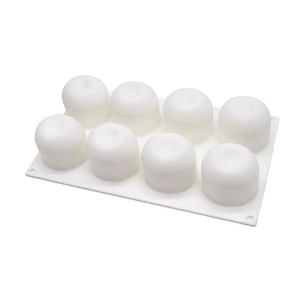 Bewildely Molde Flexible antiadherente para Tartas, molde de silicona para postres y frutas en forma de Sugarcraft, moldes para hornear, moldes para Cocina y Comedor Bewildely HA080277-01