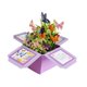 thumbnail image 4 of Tarjeta de Madre Día 3D Box de tarjeta de felicitación de flor Apreciación de la maestra para la madre Día de la madre Día de San Valentín Acción de violeta, 4 of 8