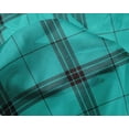 thumbnail image 4 of oneOone Silk Tabby Fabric Tartan Check Decor Fabric Printed BTY 42 Inch Wide, 4 of 4