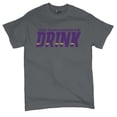 thumbnail image 5 of Team Makes Me Drink T-shirt Baltimore Football Fan Gear Game Night Men's Tee, 5 of 7