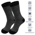 thumbnail image 7 of Glory Max 3-Pack Men's Winter Thermal Heated Cotton Warm Boots Crew Socks Size 10-13, 7 of 7