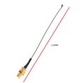 thumbnail image 3 of Rp sma de para / m.2 / wlan / 3g / 4g módulos Accesorios Hugo Antena de cola de cerdo, 3 of 6