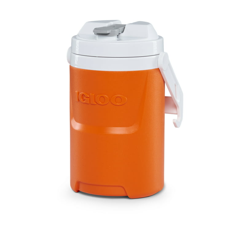 Igloo 421 2 Gallon Yellow Insulated Beverage Dispenser / Portable Water  Cooler