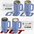 thumbnail image 3 of MARAZONE Leakproof 40 oz Stainless Steel Insulated Travel Mug, Cup for Coffee, Water, Tea and Smoothie, Sky Blue, 3 of 8