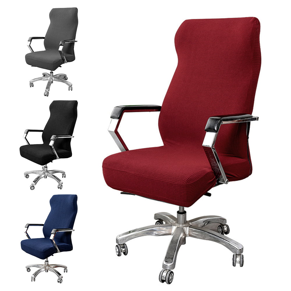 Office Chair Covers Computer Office Chair Covers Universal Boss Chair Slipcovers 