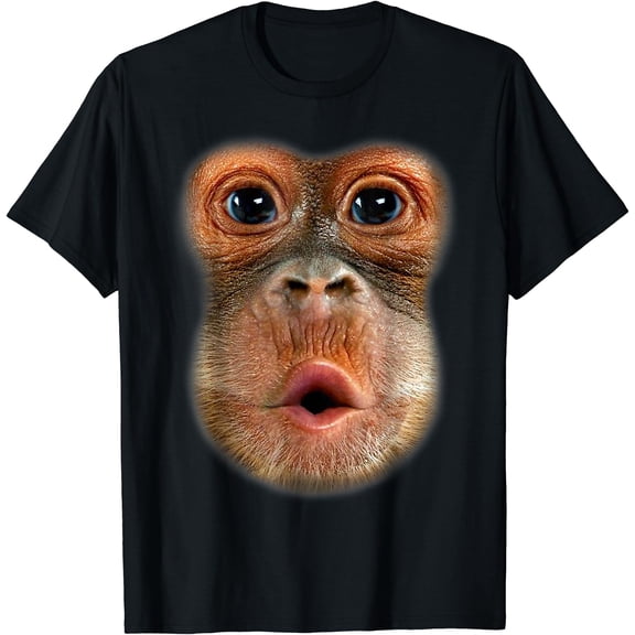 Hot Trending Kiraa Tee With Monkey Face Breath Funny Men Womens Unisex S-5Xl T-Shirt