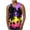 Purple-2, variant on Aueoeo Mens Shirts, Mens Tank Tops Palm Tree Graphic Tees Shirt Sleeveless Tropical Print Summer Beach Shirts for Men Sports Gym Workout T-Shirt S-4XL (Available in Big & Tall)