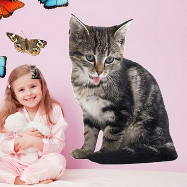 Wallhogs Cat III Cutout Wall Decal